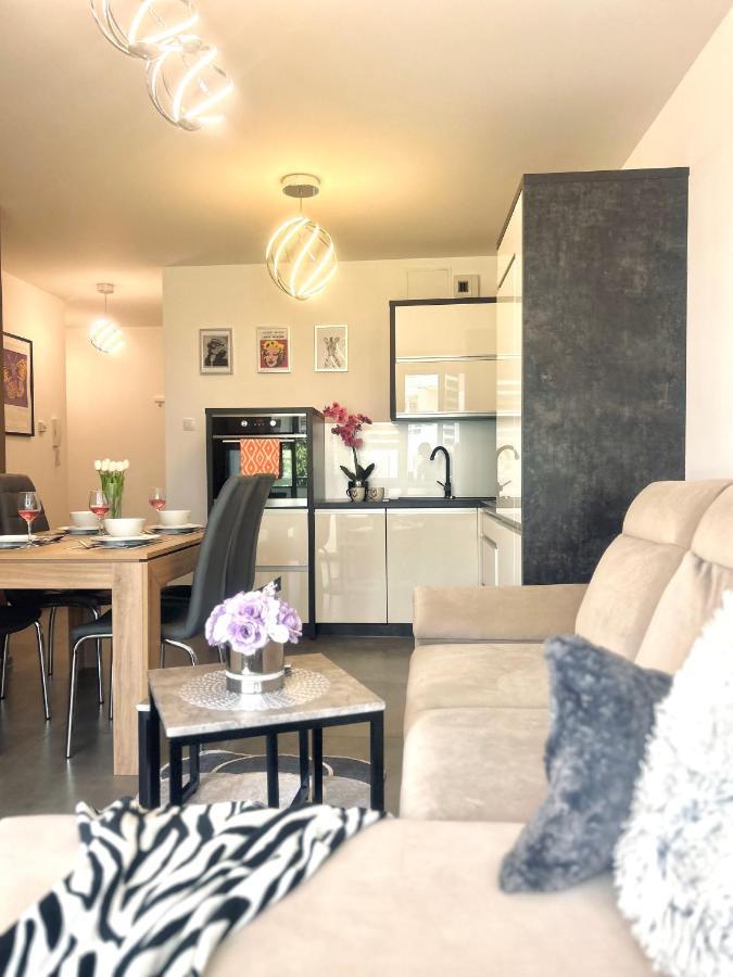 Downtownapartments Andy Air-Conditioned, Underground Parking Available 제수프 외부 사진